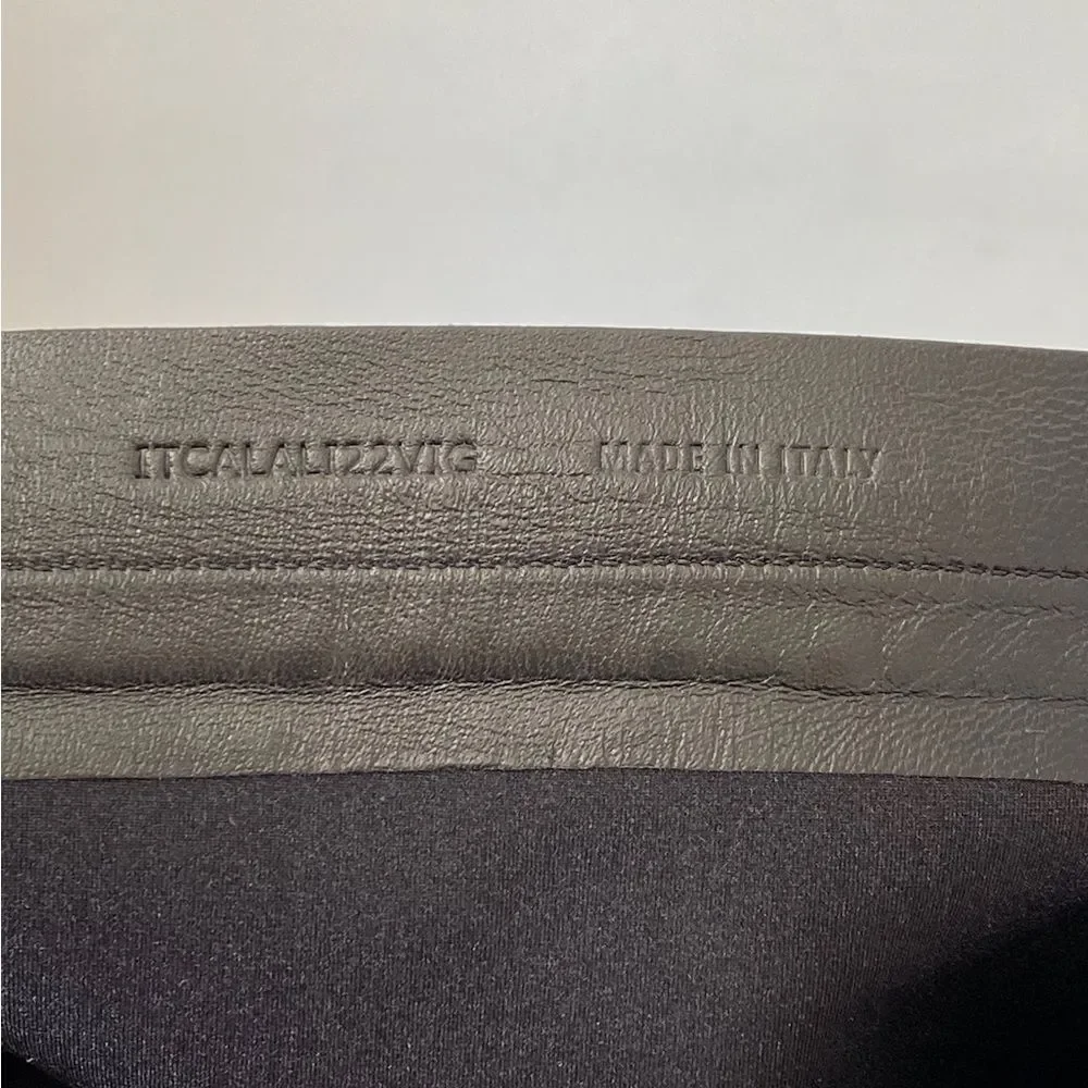 Burberry Anita Leather Over-The-Knee Boots size 37
